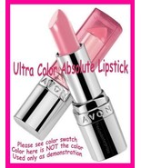 Make Up AVON ULTRA COLOR ABSOLUTE Lipstick -Ripe Rose - $187.53 MXN