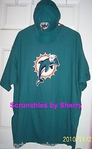 Miami Dolphins Shirt Hat T-shirt Football Fan Pack Reebok NFL Size XL New - £47.92 GBP