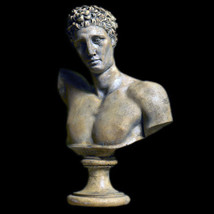 Hermes Marcury of Athens Museum bust Greek Roman god Replica Reproduction - £125.82 GBP