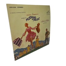 The Sound of Music Movie Soundtrack Rodgers And Hammersteins Vinyl LP Vintage - £6.87 GBP