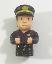 Battat Light and Sounds School Make Bus Replacement Driver Figure 2.5” - $4.94