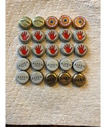 25 Assorted Beer Bottle Caps!!! Aspen - Harp - Newcastle - Shipyard - $13.65 CAD