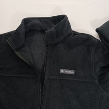 Columbia XM1247 Men’s Mount Grant Full Zip Black Fleece Jacket Size Large image 15