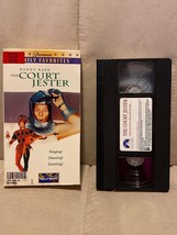 The Court Jester VHS Video Danny Kaye - $4.45