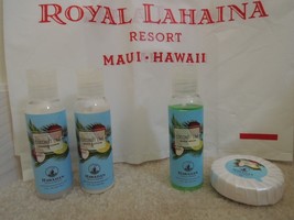 Royal Lahaina Resort Maui Bath Gel / Soap / Conditioner / Lotion / Bag S... - £9.18 GBP