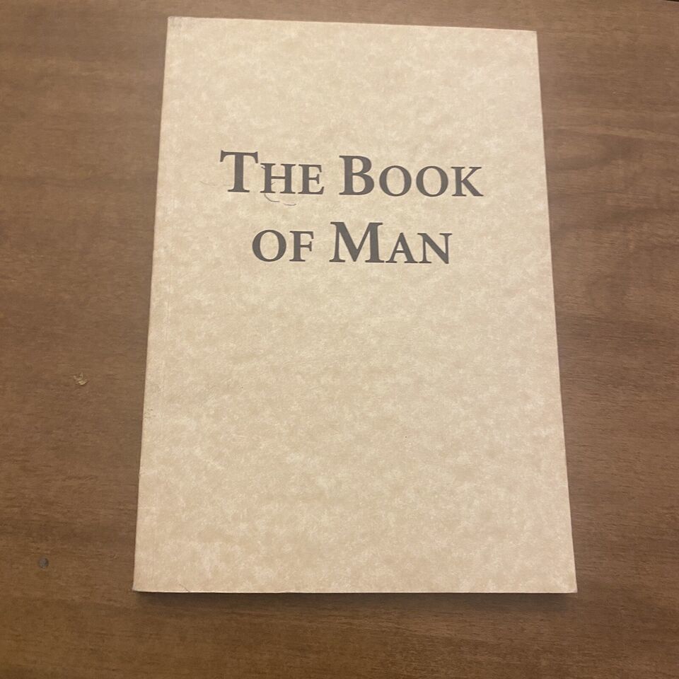 Primary image for The Book Of Man By Wayne Barrett & Richard Brown