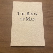 The Book Of Man By Wayne Barrett &amp; Richard Brown - $13.50
