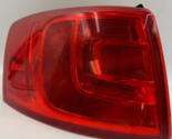 2011-2014 Volkswagen Jetta Driver Side Tail Light Taillight OEM M02B10022 - £56.31 GBP