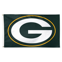 Green Bay Packers Flag 3x5 Team - $996.78 MXN