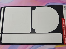 Lot of 4 Diode Dynamics Sticker Books, 12 Total, New/Clear Stickers - $6.99