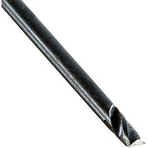 Irwin Tools 62104ZR Single Black Oxide High-Speed Steel Drill Bit, 12&quot; - $25.65 CAD