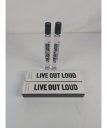 Avon Live Out Loud Eau De Parfum Travel Size Spray 0.3 fl oz NIB LOT OF 2 - £15.16 GBP