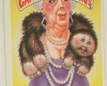 Foxy Francis Garbage Pail Kids Trading Card 1986 #133B - £1.93 GBP