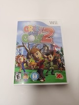 Crazy Mini Golf 2 - Nintendo Wii Video Game - Complete Tested Working Free Ship - £8.25 GBP