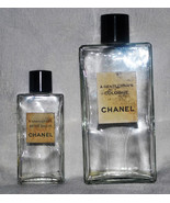 Chanel A Gentleman&#39;s Cologne and After Shave Bottles Empty FREE Shipping - £23.97 GBP