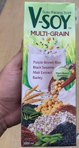 Vsoy Multi-grain Plant Based Goodness with Purple Brown Rice 1000ML FREE... - £79.85 GBP