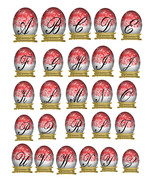ABC Snow Globe with Snow Flakes Floating A1-Digital Clipart-Gift Tag-Chr... - $37.50 MXN