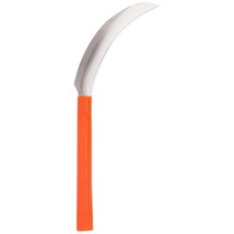 K208P Harvest Sickle With Plastic Handle, Light Serration, 6.5-Inch Stainless St - £17.29 GBP