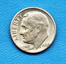 1964 Roosevelt Near Uncirculated 90% silver - £5.53 GBP