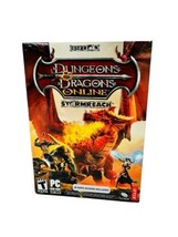 Dungeons &amp; Dragons Online: Stormreach (PC DVD, 2006) CIB - £4.20 GBP