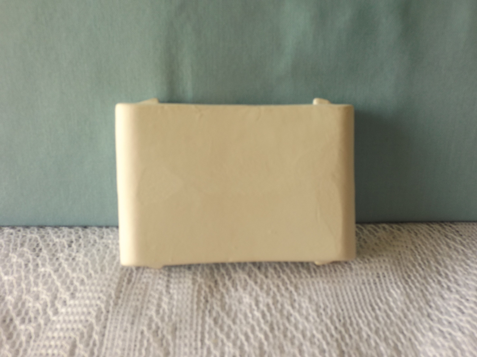 D4 - Scroll Ceramic Bisque Ready to Paint, Unpainted, You Paint* - $1.75