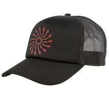 Lost wheel of life trucker hat - £11.72 GBP