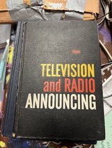 Television and Radio Announcing (1959 Hardcover) Stuart Hyde - $46.75