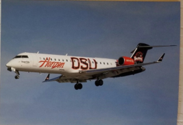 Horizon Air Oregon State University Beavers AI 2011 6 of 9 Postcard, New - £4.75 GBP