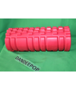 Master Of Muscle Portable Red Deep Tissue Massage Foam Roller - £31.14 GBP