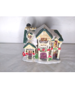 Cobblestone Corners 2004 Christmas Village Motel - Adorable! Fast Shipping! - £18.48 GBP