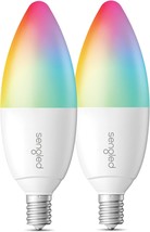 Sengled Zigbee Smart Light Bulbs: 40W Color Changing E12 Candelabra Light Bulbs, - £35.91 GBP