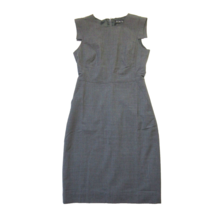 NWT J.Crew Resume Sheath in Heather Flannel Italian Stretch Wool Dress 4 $188 - £78.85 GBP