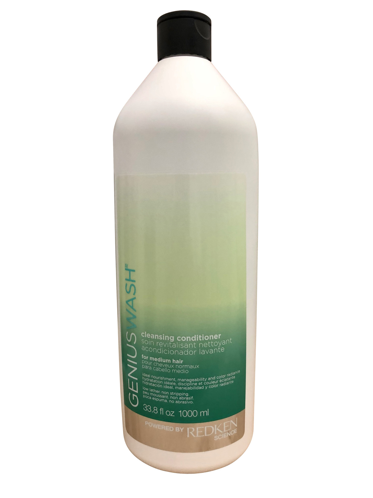 Redken Genius Wash Cleansing Conditioner Medium Hair 33.8 oz. - $17.02