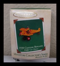 Hallmark Miniature Collector&#39;s Series Kiddie Car Classis 1930 Custom Bip... - $183.04 MXN