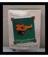 Hallmark Miniature Collector&#39;s Series Kiddie Car Classis 1930 Custom Bip... - $9.89