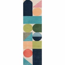 Multi Color Runner Hand Tufted Rug,Cut Pile Rug,Area Rug,Custom Rug,Soft Rug. - £74.58 GBP+