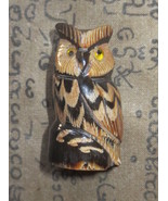 So Big Rare Holy Blessed Magician Owl Statue Top Magic Helper Many Power... - £12.52 GBP