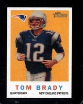 2005 Topps Heritage #69 Tom Brady Nmmt Patriots - £18.26 GBP