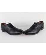 Allen Edmonds McAllister Mens 8 B Leather Brogue Oxford Wingtips Dress S... - $148.45