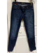 Levi 524 Size 9 Skinny Juniors 34&quot; x 32&quot; Lightly Distressed Jeans NEW - $24.75