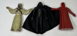 Star Wars Bendable  1993 Just Toys Bend Ems Darth Vader Tusken Raider Emperor’s - £15.09 GBP