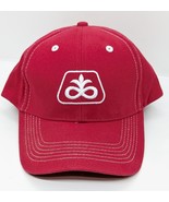 DuPont Pioneer Seed Corn Red Farming Baseball Strapback Cap Hat - €8,49 EUR