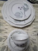 Rosenthal Maria Berries Pattern Dinner Sets 6 PCS Set/5 PCS Set Pick 1 (Letter:  - £53.64 GBP+