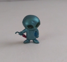 Vtg Planet X Alien In My Pocket Blue Businessman Alien 1&quot; Vending Machin... - $5.93