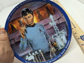 Star Trek Hamilton Collector Plate - DR. McCOY MEDICAL OFFICER (1983) - $4.95