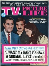 TV Picture Life Magazine March 1971- Lawrence Welk- Johnny Cash- Patty Duke - £19.53 GBP