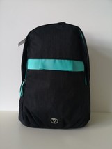 Nwt Ivivva By Lululemon Black Teal Back At It Backpack One Size Os - £114.59 GBP