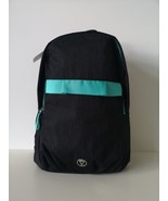 NWT IVIVVA by LULULEMON Black Teal Back At It Backpack One Size OS - £115.87 GBP
