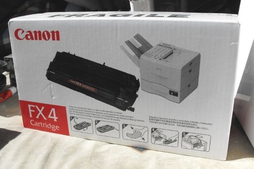 Genuine Canon FX4 Toner Cartridge sealed box - $26.68