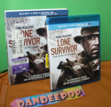 Lone Survivor Blu Ray DVD Movie - £7.75 GBP